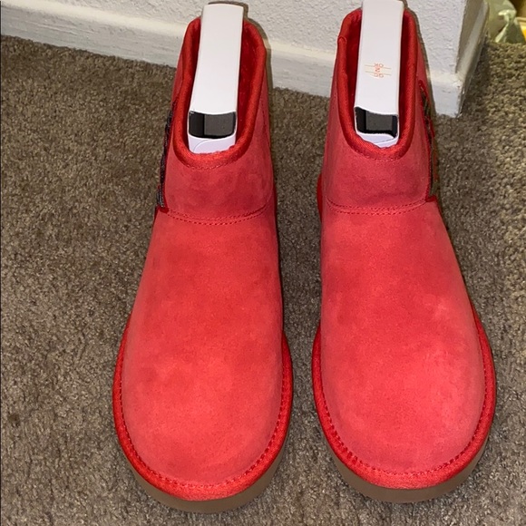 Red Uggs - Picture 2 of 3
